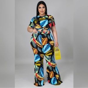 Vibrant Multicolor Women's Jumpsuit